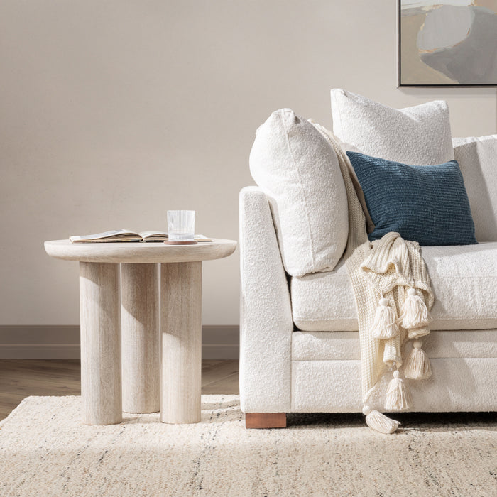 Kosas Home - Beau Mango Wood End Table - 51011997