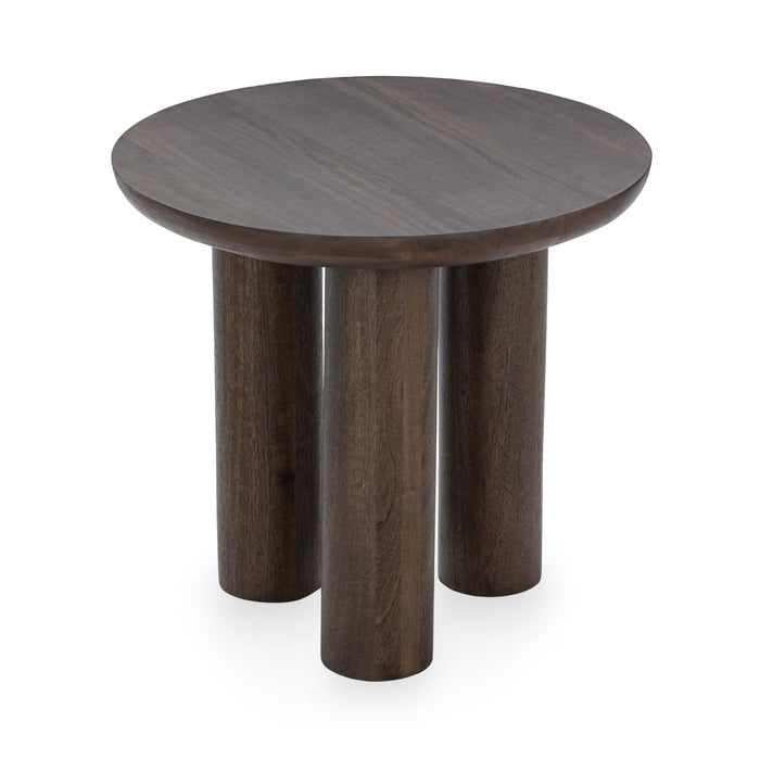 Kosas Home - Beau Mango Wood End Table - 51011999