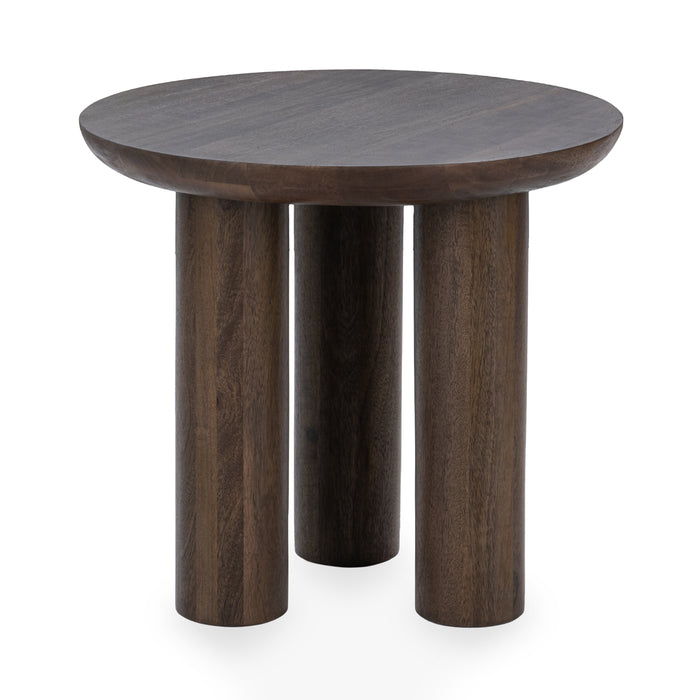 Kosas Home - Beau Mango Wood End Table - 51011999