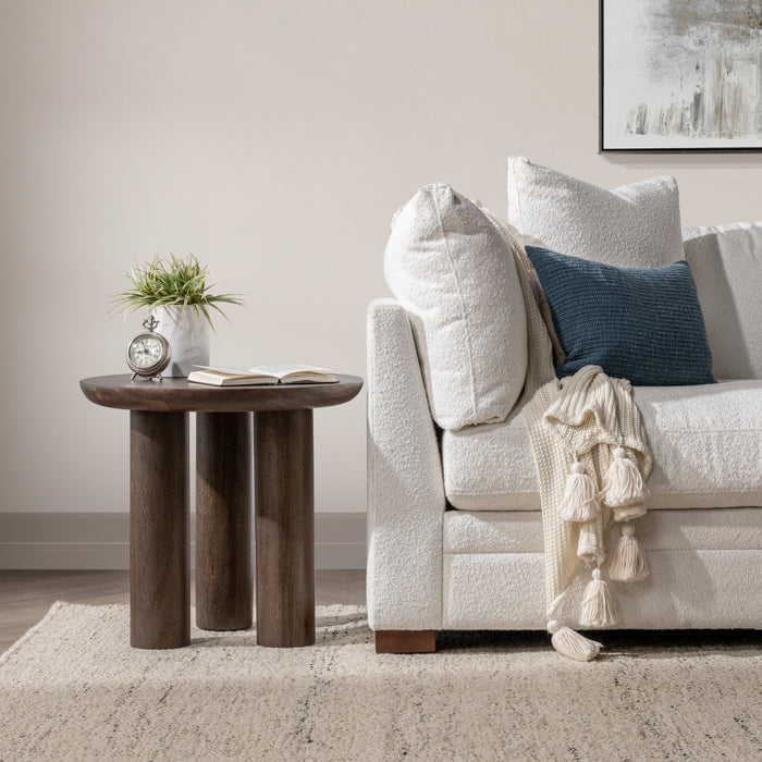 Kosas Home - Beau Mango Wood End Table - 51011999