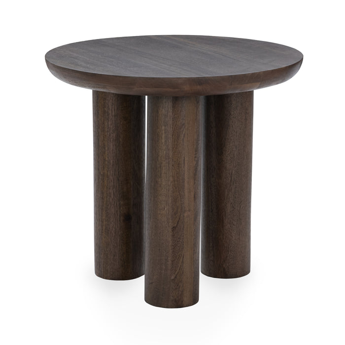 Kosas Home - Beau Mango Wood End Table - 51011999