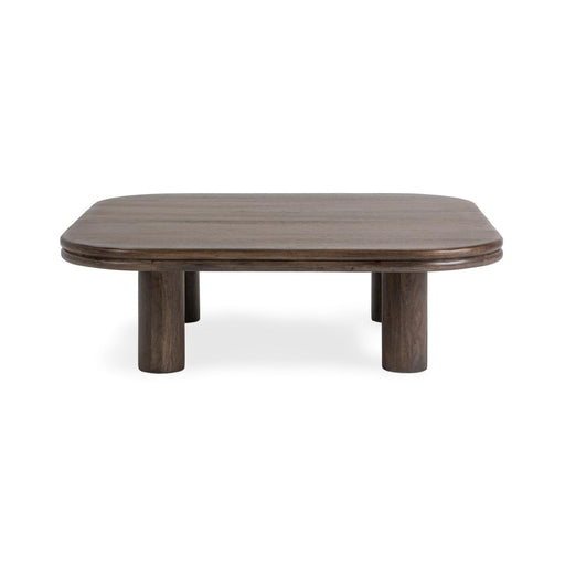 Classic Home - Miranda Coffee Table in Cocoa Brown - 51012001 - GreatFurnitureDeal