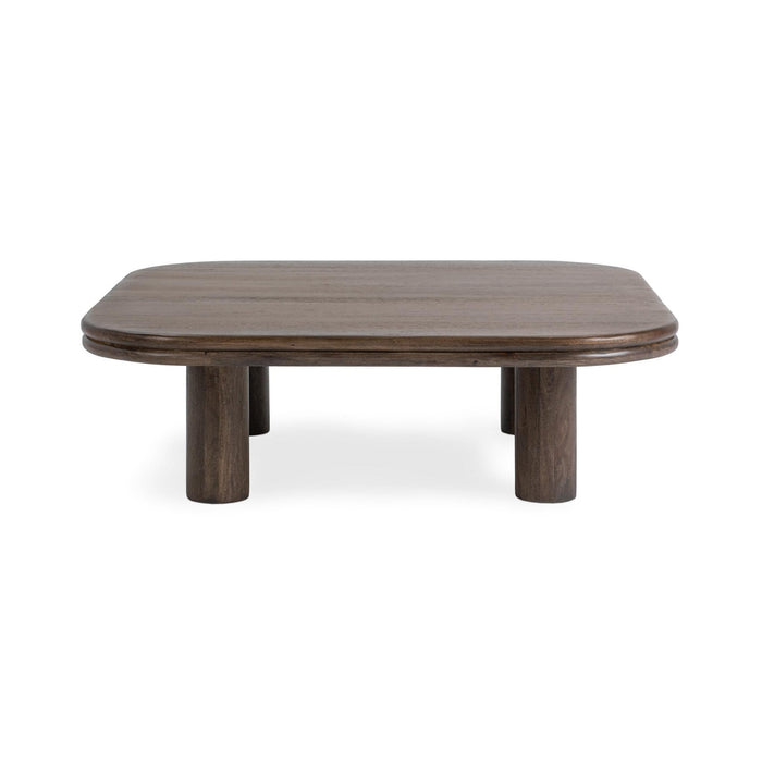 Classic Home - Miranda Coffee Table in Cocoa Brown - 51012001 - GreatFurnitureDeal