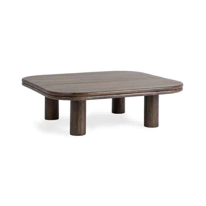 Classic Home - Miranda Coffee Table in Cocoa Brown - 51012001 - GreatFurnitureDeal