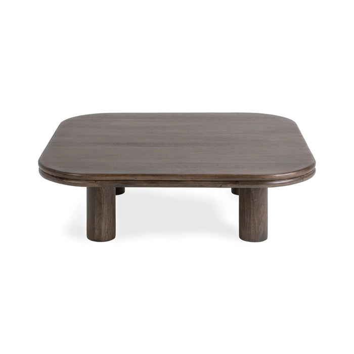 Classic Home - Miranda Coffee Table in Cocoa Brown - 51012001 - GreatFurnitureDeal