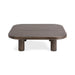 Classic Home - Miranda Coffee Table in Cocoa Brown - 51012001 - GreatFurnitureDeal