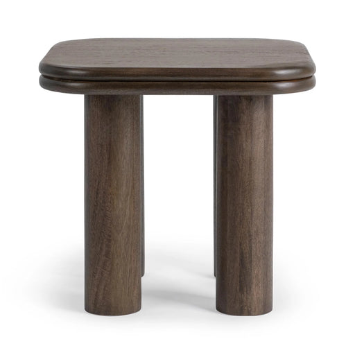 Classic Home - Miranda End Table in Cocoa Brown - 51012002 - GreatFurnitureDeal