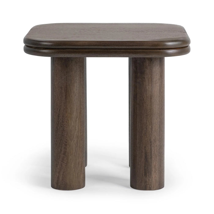 Classic Home - Miranda End Table in Cocoa Brown - 51012002 - GreatFurnitureDeal