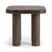 Classic Home - Miranda End Table in Cocoa Brown - 51012002 - GreatFurnitureDeal