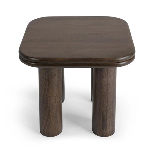 Classic Home - Miranda End Table in Cocoa Brown - 51012002 - GreatFurnitureDeal