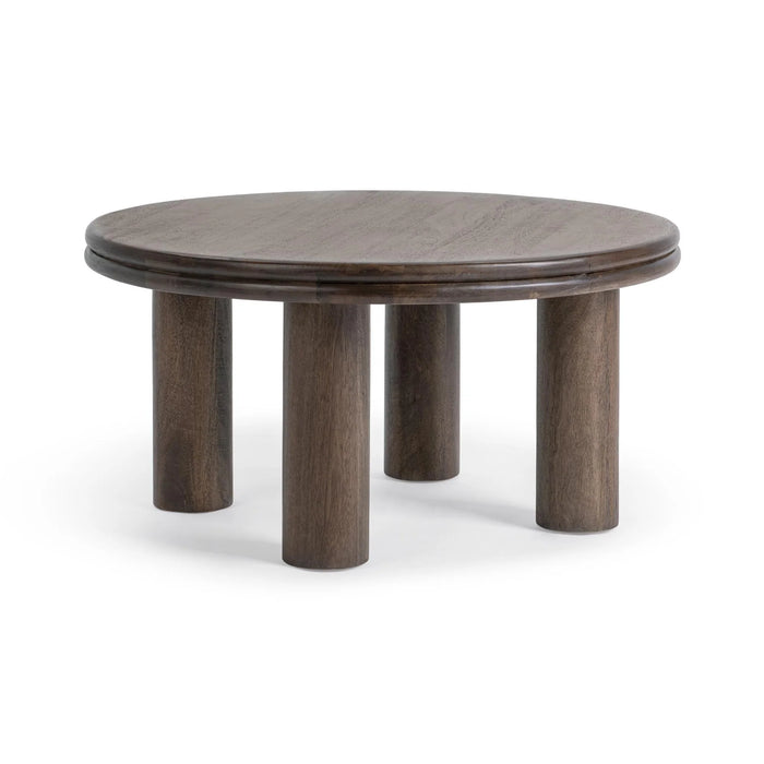Classic Home - Miranda Coffee Table in Cocoa Brown - 51012003 - GreatFurnitureDeal