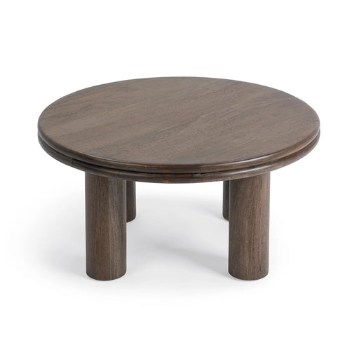 Classic Home - Miranda Coffee Table in Cocoa Brown - 51012003 - GreatFurnitureDeal