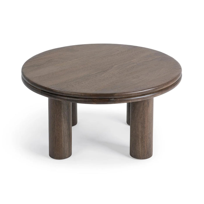 Classic Home - Miranda Coffee Table in Cocoa Brown - 51012003 - GreatFurnitureDeal