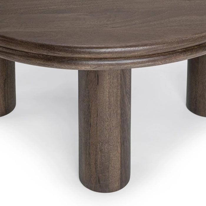 Classic Home - Miranda Coffee Table in Cocoa Brown - 51012003 - GreatFurnitureDeal