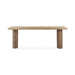 Classic Home - Ilaria Reclaimed Wood Rectangle Console Table - 51012011 - GreatFurnitureDeal