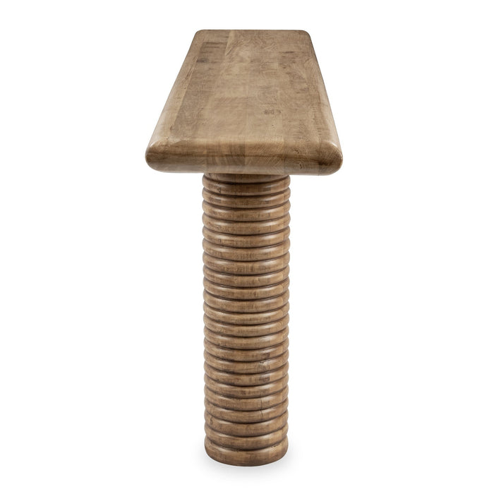 Classic Home - Ilaria Reclaimed Wood Rectangle Console Table - 51012011 - GreatFurnitureDeal