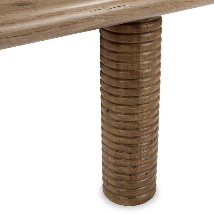 Classic Home - Ilaria Reclaimed Wood Rectangle Console Table - 51012011 - GreatFurnitureDeal