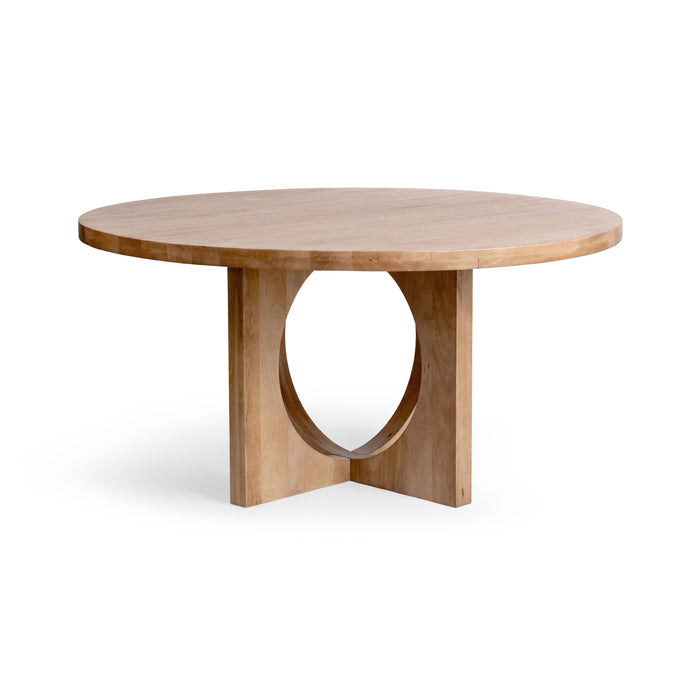 Classic Home - Laguna Mango Wood Round Dining Table - 51012021 - GreatFurnitureDeal