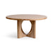 Classic Home - Laguna Mango Wood Round Dining Table - 51012021 - GreatFurnitureDeal