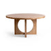 Classic Home - Laguna Mango Wood Round Dining Table - 51012021 - GreatFurnitureDeal
