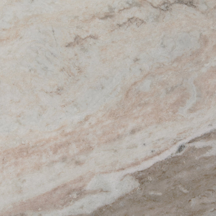 Classic Home - Reilly Marble Round Coffee Table Gray - 51012028 - GreatFurnitureDeal