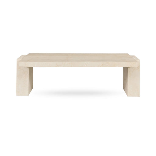 Classic Home - Rizza Coffee Table in Cream - 51012034 - GreatFurnitureDeal