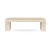 Classic Home - Rizza Coffee Table in Cream - 51012034 - GreatFurnitureDeal