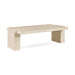 Classic Home - Rizza Coffee Table in Cream - 51012034 - GreatFurnitureDeal