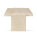 Classic Home - Rizza Coffee Table in Cream - 51012034 - GreatFurnitureDeal