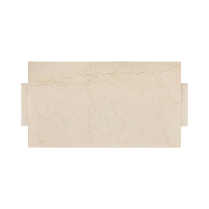 Classic Home - Rizza Coffee Table in Cream - 51012034 - GreatFurnitureDeal