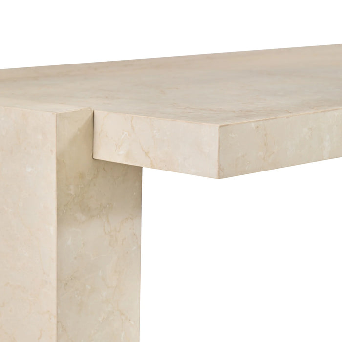Classic Home - Rizza Coffee Table in Cream - 51012034 - GreatFurnitureDeal
