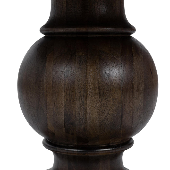 Classic Home - Brookside Solid Wood Round Dining Table - 51012035 - GreatFurnitureDeal