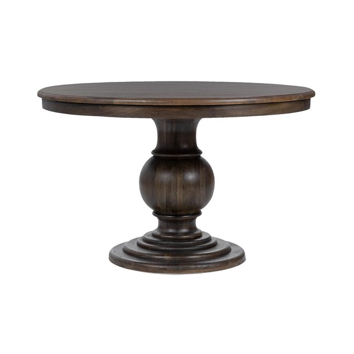 Classic Home - Brookside Solid Wood Round Dining Table - 51012035 - GreatFurnitureDeal