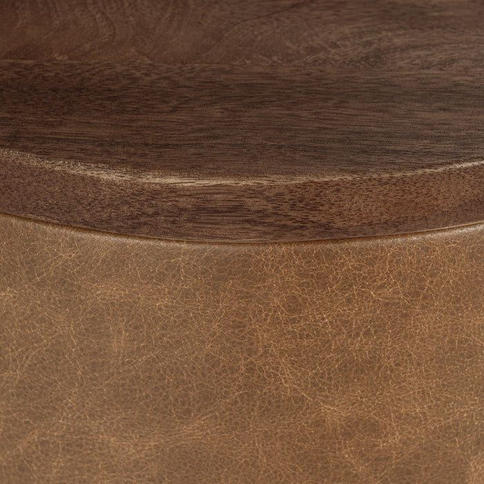 Classic Home - Andra Mango Wood Accent End Table - 51012039 - GreatFurnitureDeal
