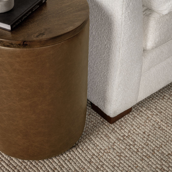 Classic Home - Andra Mango Wood Accent End Table - 51012039 - GreatFurnitureDeal
