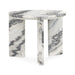 Classic Home - Zora Marble Round End Table - 51012043 - GreatFurnitureDeal