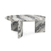 Classic Home - Zora Marble Round Coffee Table - 51012044 - GreatFurnitureDeal