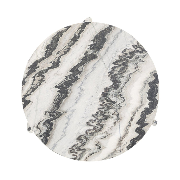 Classic Home - Zora Marble Round Coffee Table - 51012044 - GreatFurnitureDeal
