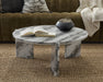 Classic Home - Zora Marble Round Coffee Table - 51012044 - GreatFurnitureDeal