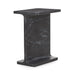Classic Home - Delaney Marble Rectangle Accent Table - Rust Black - 51012047 - GreatFurnitureDeal