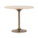 Classic Home - Malani Travertine Round Dining Table - 51012049 - GreatFurnitureDeal