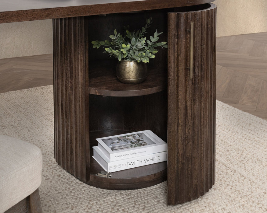 Classic Home - Redford Solid Wood Desk - 51012051 - GreatFurnitureDeal