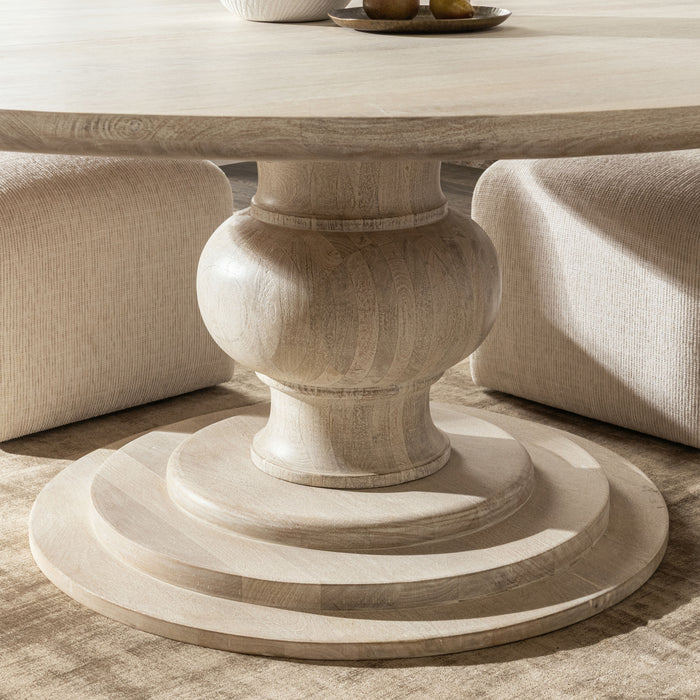 Classic Home - Hera Solid Mango Wood 72" Dining Table - 51012079 - GreatFurnitureDeal