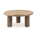 Classic Home - Ilaria Reclaimed Wood Round Coffee Table - 51012083 - GreatFurnitureDeal