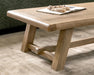 Classic Home - Valen Reclaimed Wood Coffee Table - 51012085 - GreatFurnitureDeal