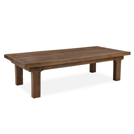 Classic Home - Carmel Reclaimed Wood Rectangle Coffee Table - 51012086 - GreatFurnitureDeal