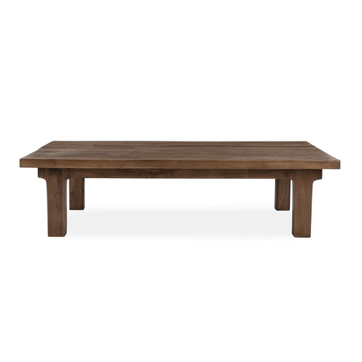 Classic Home - Carmel Reclaimed Wood Rectangle Coffee Table - 51012086 - GreatFurnitureDeal