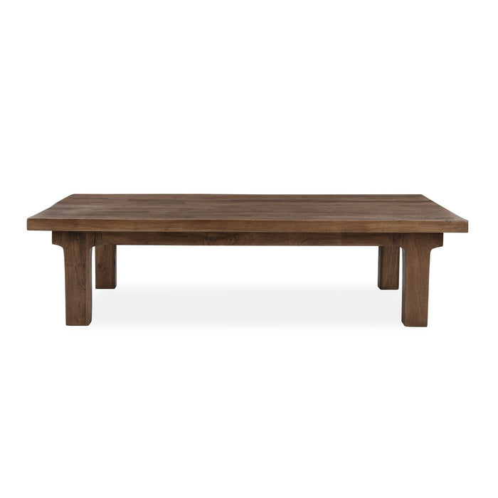Classic Home - Carmel Reclaimed Wood Rectangle Coffee Table - 51012086 - GreatFurnitureDeal