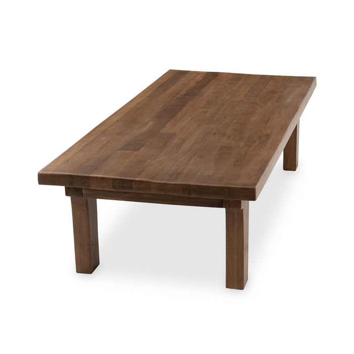 Classic Home - Carmel Reclaimed Wood Rectangle Coffee Table - 51012086 - GreatFurnitureDeal
