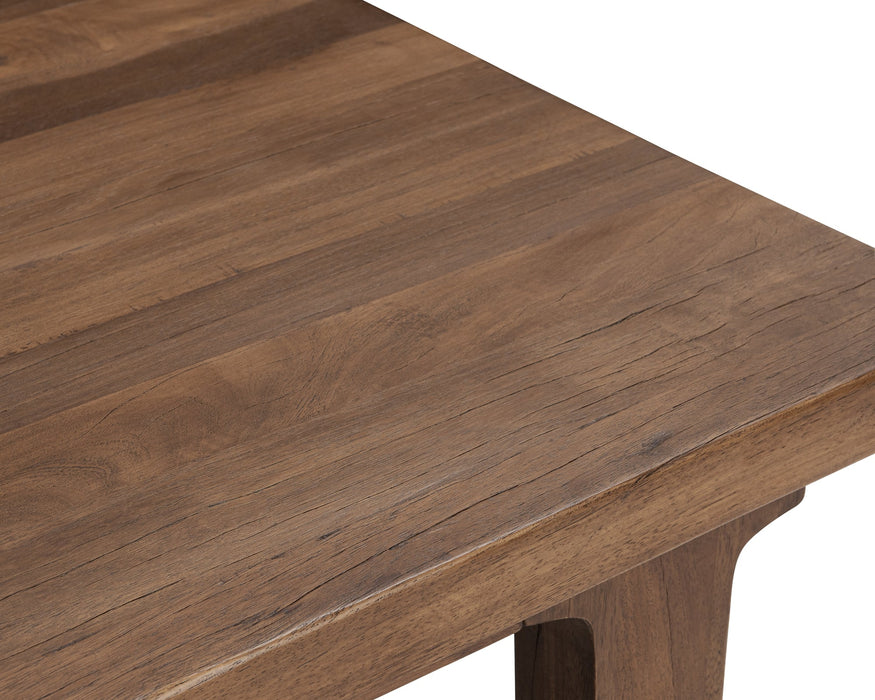 Classic Home - Carmel Reclaimed Wood Rectangle Coffee Table - 51012086 - GreatFurnitureDeal